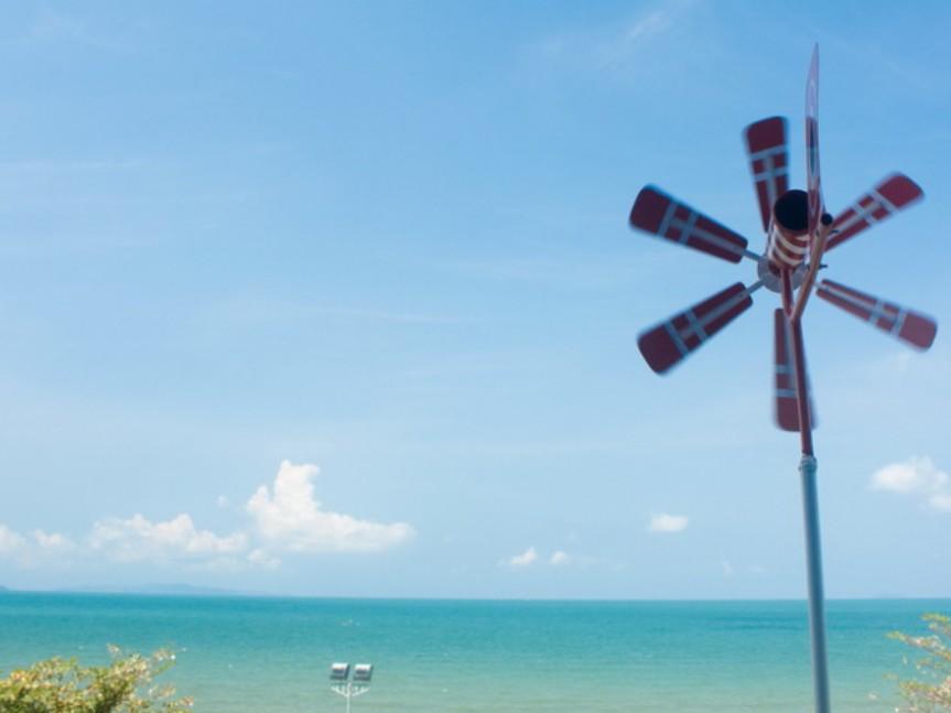 Blue House Beach Pattaya Exteriör bild